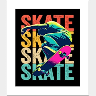 Skateboarding Skate Posters and Art